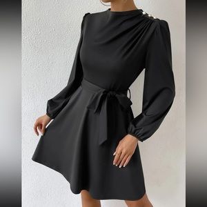 Black dress (size xs/s)